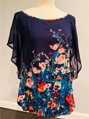 Metaphor Floral Blouse